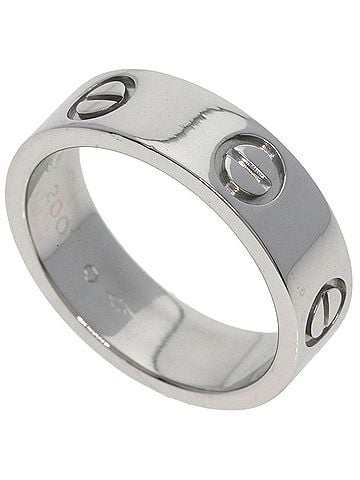 Cartier Cartier Love Ring #51, Platinum PT950, Women's Ring, CARTIER (view 1)