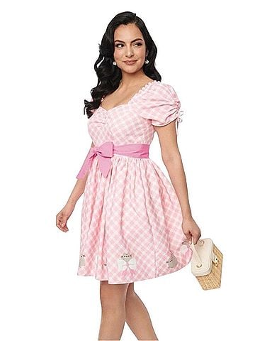 Unique Vintage Casual Dress (view 1)