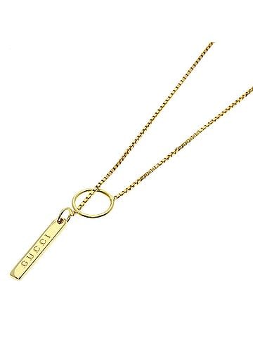 Gucci Gucci Lariat Necklace 18K Yellow Gold Women's GUCCI (view 1)