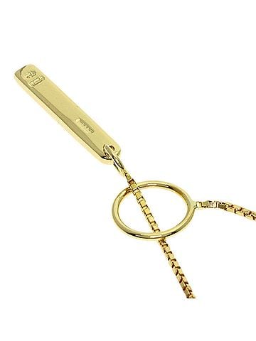 Gucci Gucci Lariat Necklace 18K Yellow Gold Women's GUCCI (view 2)