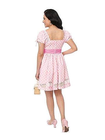 Unique Vintage Casual Dress (view 2)
