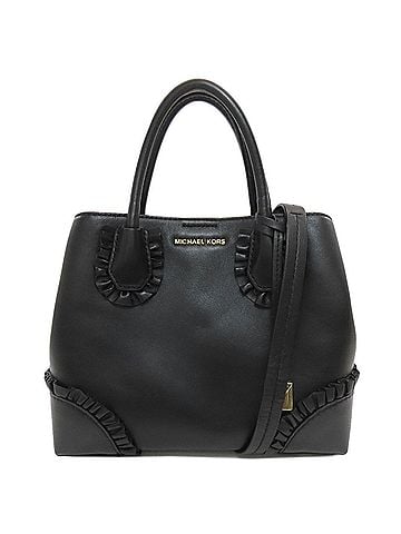 Michael Kors Michael Kors Frill 2-Way Leather Handbag for Women (view 1)