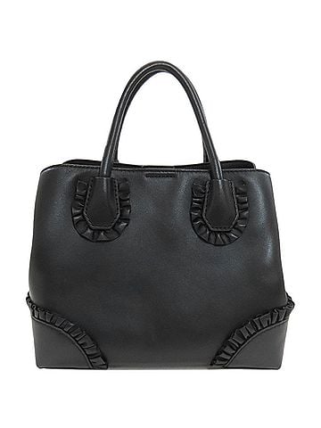 Michael Kors Michael Kors Frill 2-Way Leather Handbag for Women (view 2)