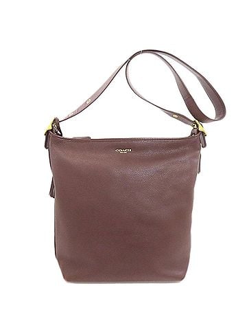 Coach Coach 19889 Logo Shoulder Bag Leather Women's COACH (view 1)