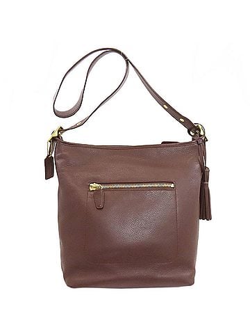 Coach Coach 19889 Logo Shoulder Bag Leather Women's COACH (view 2)
