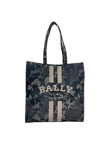 Bally Bally Crystalia Camouflage Pattern Nylon Tote Bag for Women (view 1)