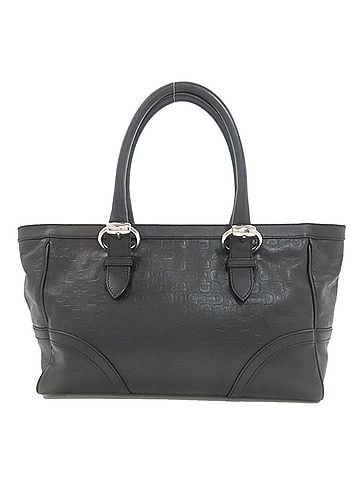 Gucci Gucci 289716 Outlet Horsebit Pattern Tote Bag Leather Women's GUCCI (view 2)