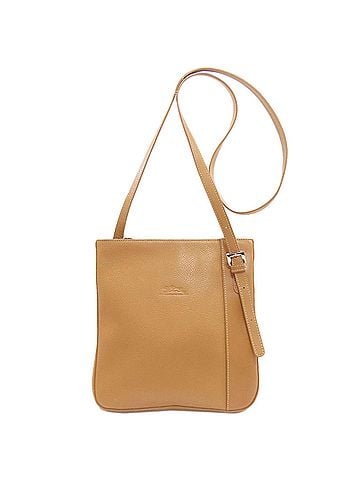 Longchamp Longchamp Logo Shoulder Bag Leather Women's (view 1)