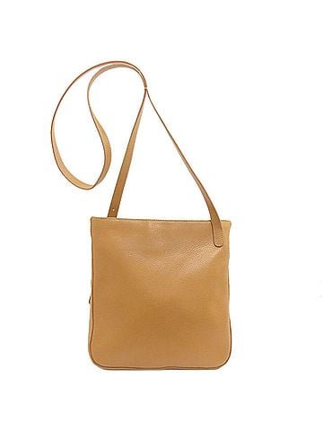 Longchamp Longchamp Logo Shoulder Bag Leather Women's (view 2)