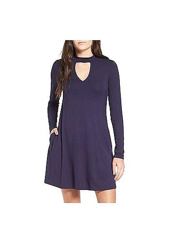 Socialite Keyhole Dress Casual Dress (view 1)