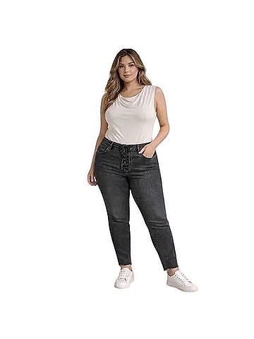 Free People Lace-Up Front Jeans Casual Pants (view 1)