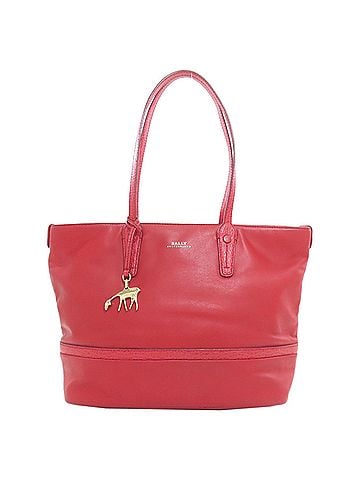 Bally Bally Logo Tote Bag Leather Women's BALLY (view 1)