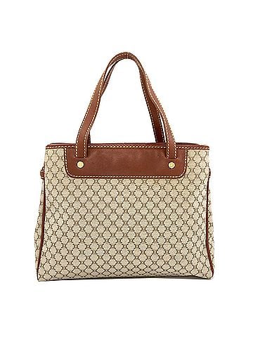 Céline Celine Macadam pattern canvas handbag for women. (view 1)