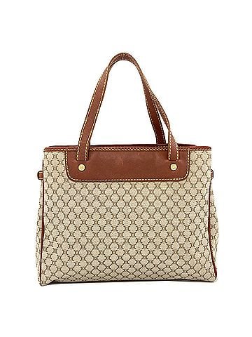 Céline Celine Macadam pattern canvas handbag for women. (view 2)