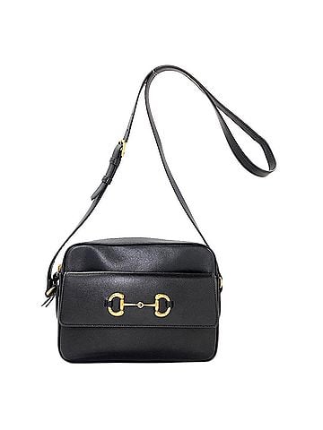 Gucci Gucci 645454 Horsebit Shoulder Bag Leather Women's GUCCI (view 1)