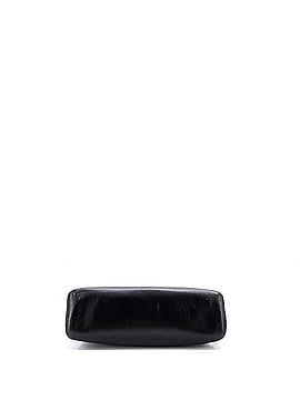 Louis Vuitton Pochette Vibe Shoulder Bag Leather with Monogram Canvas (view 2)