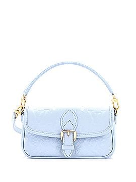 Louis Vuitton Diane NM Handbag Monogram Empreinte Giant (view 1)