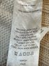 Quince 100% Cotton Stripes Tan White Pullover Sweater Size S - photo 4