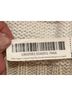 Quince 100% Cotton Stripes Tan White Pullover Sweater Size S - photo 5