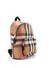 Burberry 100% Canvas Plain Brown Jeff Backpack House Check Canvas Medium One size - photo 3
