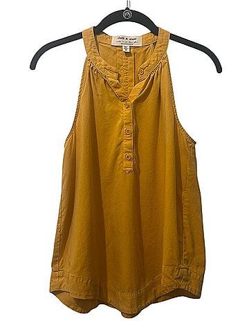 Cloth & Stone R9562-654-303 Sleeveless Henley (view 1)
