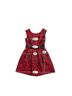 Eliza J 100% Polyester 100% Polyester Floral Red Cocktail Dress Size 6 - photo 6