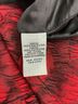 Eliza J 100% Polyester 100% Polyester Floral Red Cocktail Dress Size 6 - photo 7