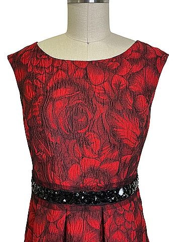 Eliza J Cocktail Dress (view 2)