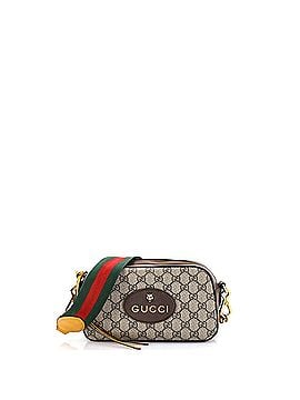 Gucci Neo Vintage Camera Messenger Bag GG Coated Canvas (view 1)