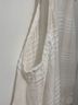 Cloth & Stone Plaid White Ivory Sleeveless Top Size XS - photo 4