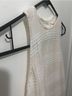 Cloth & Stone Plaid White Ivory Sleeveless Top Size XS - photo 3