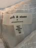 Cloth & Stone Plaid White Ivory Sleeveless Top Size XS - photo 8