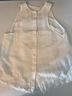 Cloth & Stone Plaid White Ivory Sleeveless Top Size XS - photo 11