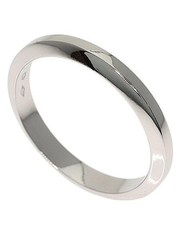 Cartier Cartier Band Ring #57, Platinum PT950, Women's Ring, CARTIER (view 1)