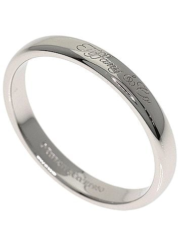 Tiffany & Co. Tiffany & Co. Wedding Ring, Platinum PT950, Women's. (view 1)