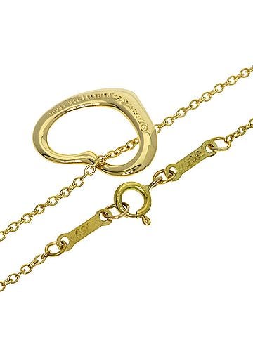 Tiffany & Co. Tiffany & Co. Open Heart Necklace, 18K Yellow Gold, Women's. (view 2)