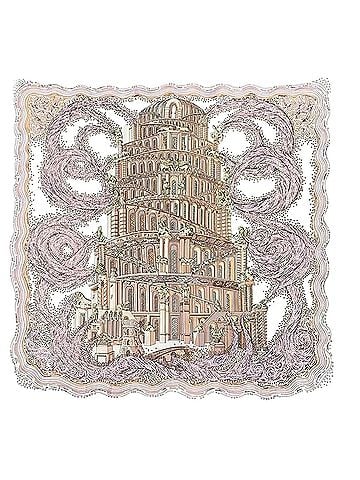Carolina Lemke Silk Scarf (view 1)