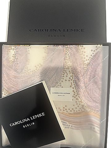 Carolina Lemke Silk Scarf (view 2)