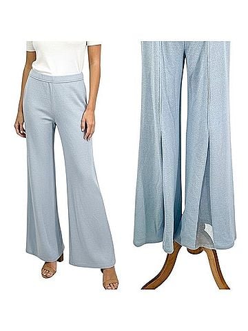 St. John Santana Knit Casual Pants (view 1)