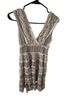 Max Studio Gray White Cocktail Dress Size S - photo 2