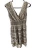 Max Studio Gray White Cocktail Dress Size S - photo 1