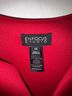 En Focus Studio Red Cocktail Dress Size 14 - photo 3