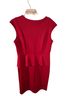 En Focus Studio Red Cocktail Dress Size 14 - photo 2