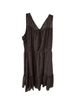 Chetta B Floral Black White Casual Dress Size 14 - photo 2