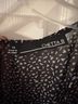 Chetta B Floral Black White Casual Dress Size 14 - photo 3