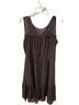 Chetta B Floral Black White Casual Dress Size 14 - photo 1