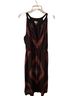 Old Navy Print Black Casual Dress Size L - photo 1