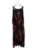 Old Navy Print Black Casual Dress Size L - photo 2