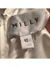 Milly White Casual Dress Size 10 - photo 3