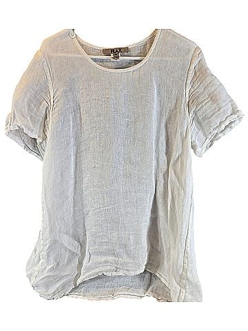 Flax FLAX Short Sleeve Blouse (view 1)